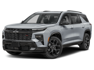 Chevrolet Traverse - Heritage Chevrolet of Evanston in Evanston WY