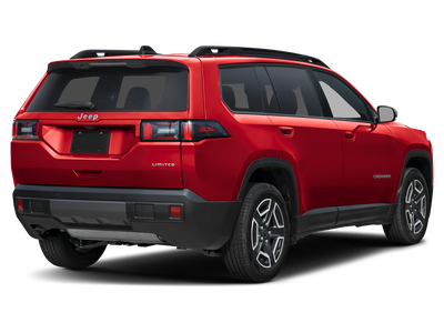 2026 Jeep Cherokee Limited 4x4