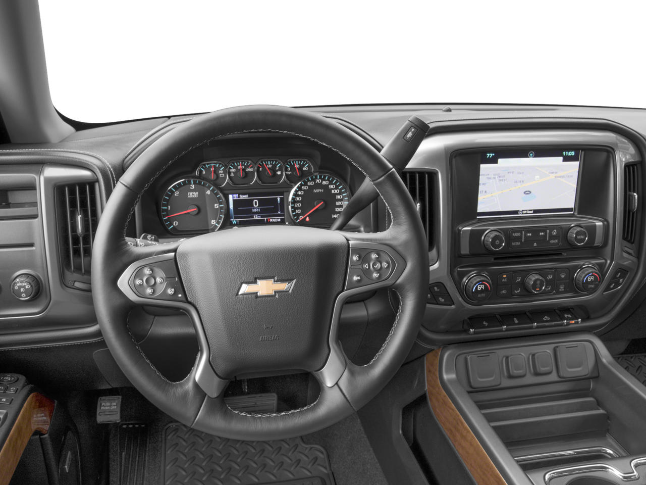 2017 Chevrolet Silverado LTZ