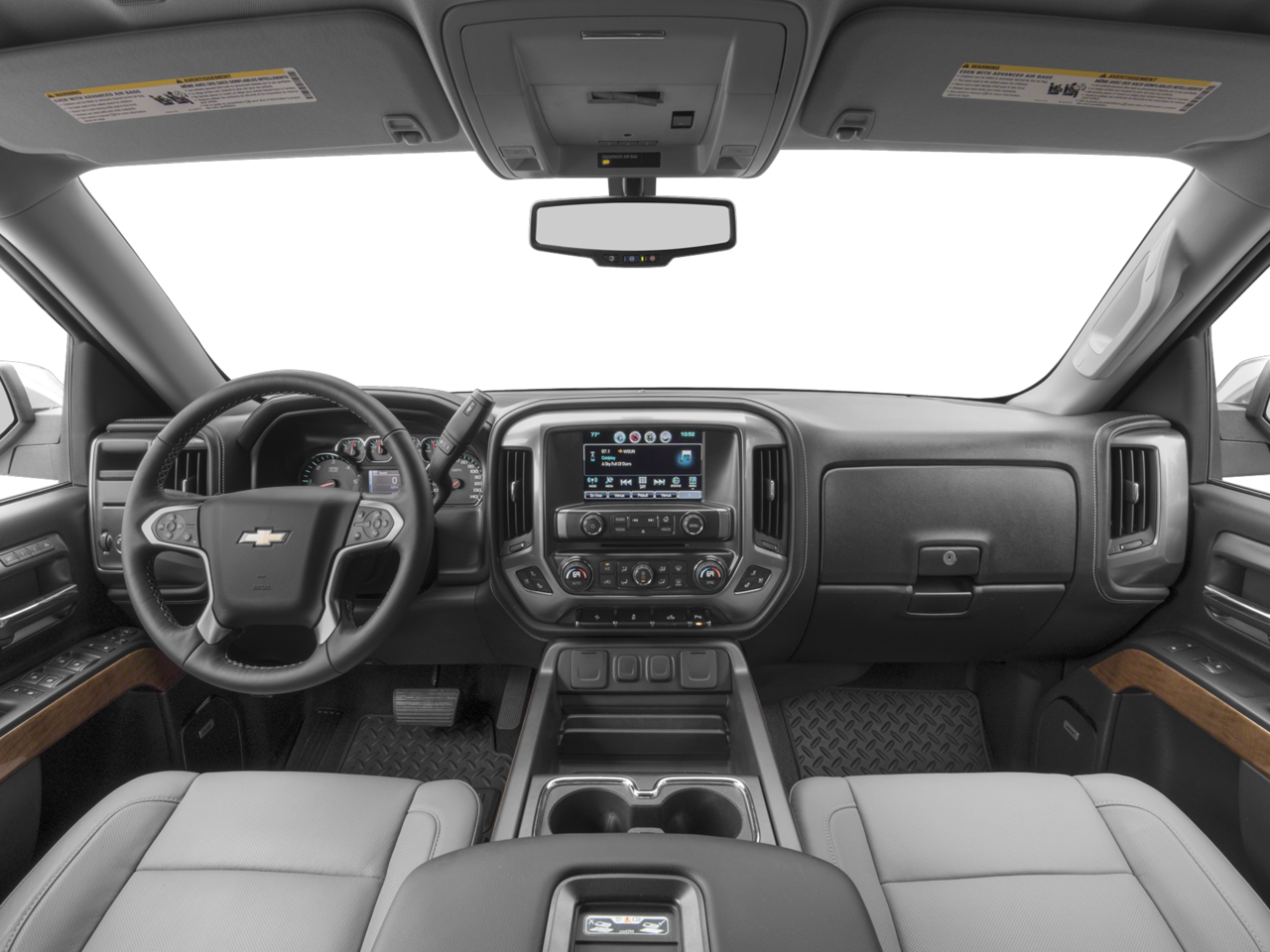 2017 Chevrolet Silverado LTZ