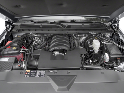 2017 Chevrolet Silverado LTZ