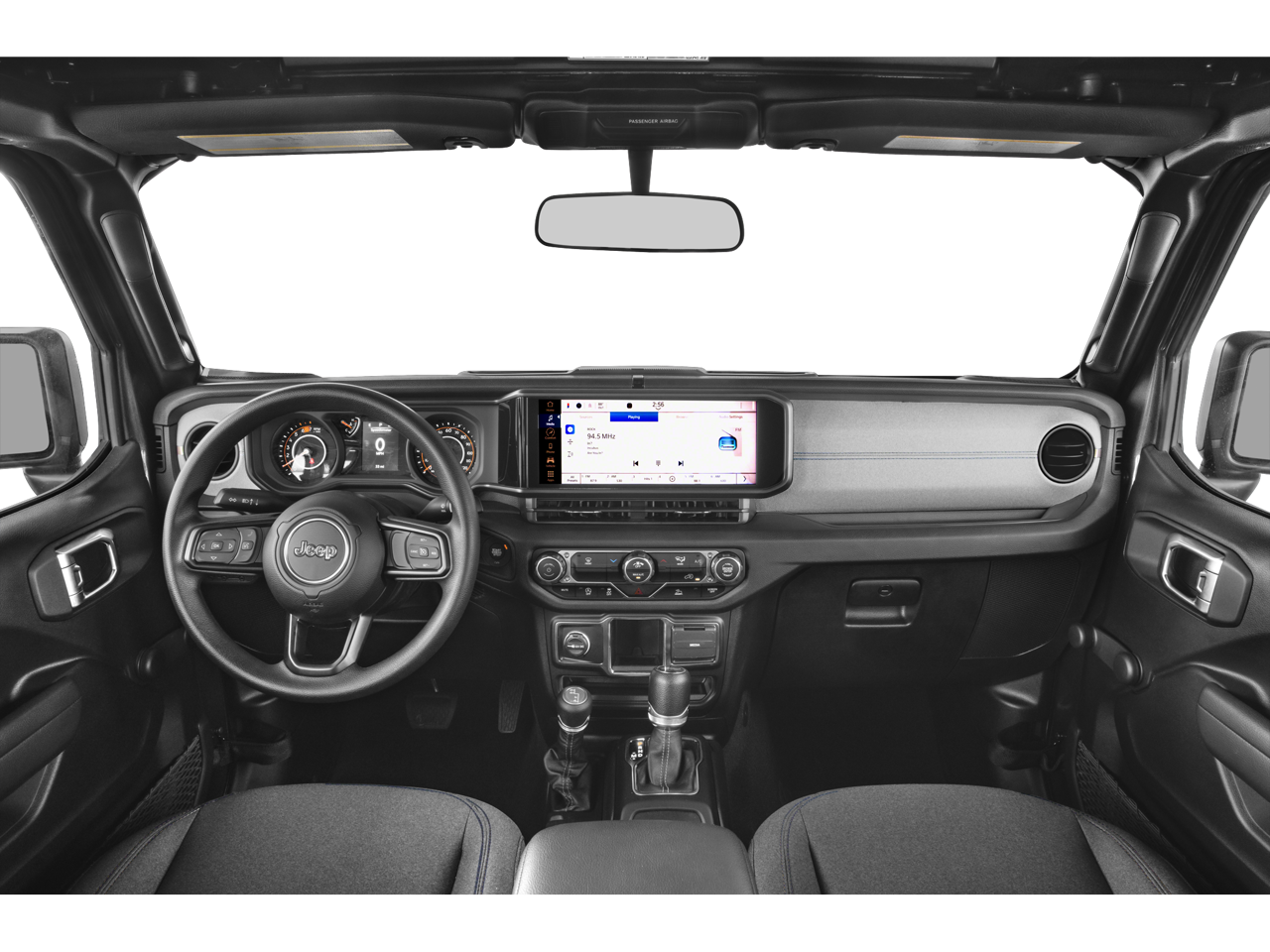 2024 Jeep Wrangler 4-Door Willys 4x4
