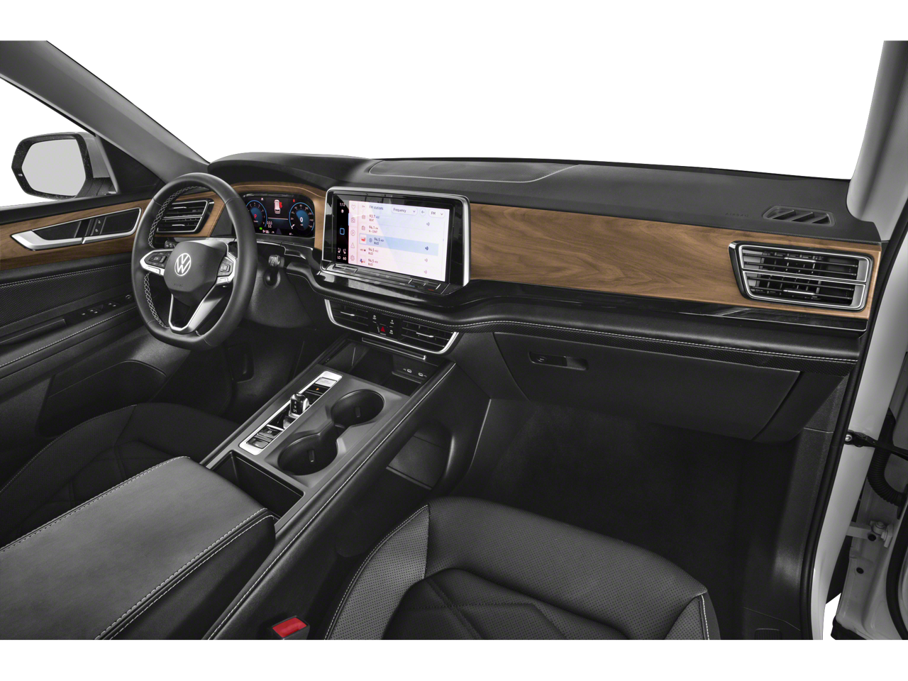 2024 Volkswagen Atlas SE w/Tech w/Sunroof 4Motion