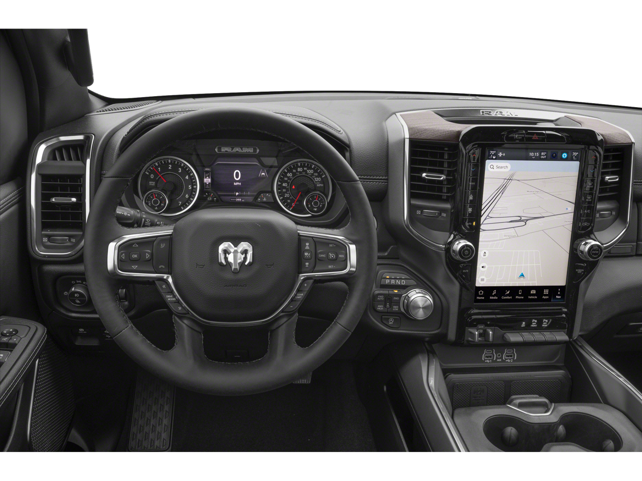 2025 RAM 1500 Laramie Crew Cab 4x4 6'4' Box