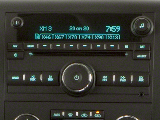 2013 Chevrolet Silverado 3500 HD SRW LTZ