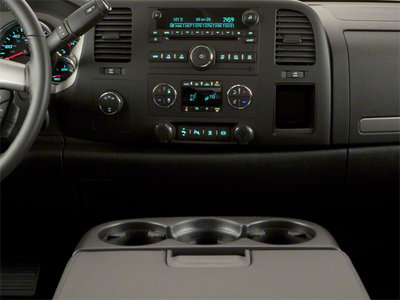 2013 Chevrolet Silverado 3500 HD SRW LTZ