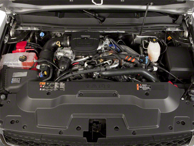 2013 Chevrolet Silverado 3500 HD SRW LTZ