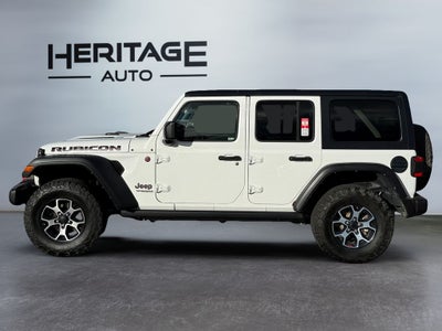 2021 Jeep Wrangler Unlimited Rubicon