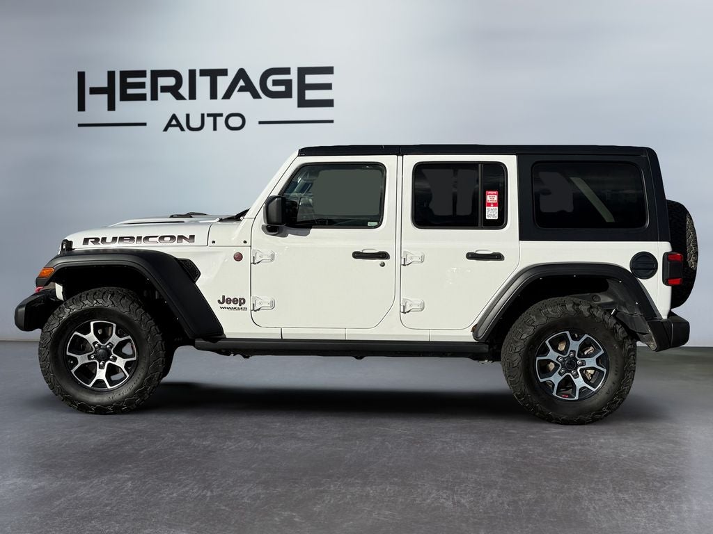 2021 Jeep Wrangler Unlimited Rubicon