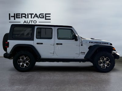 2021 Jeep Wrangler Unlimited Rubicon