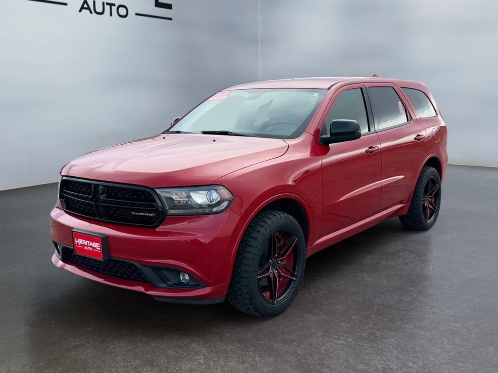 2018 Dodge Durango SXT Plus