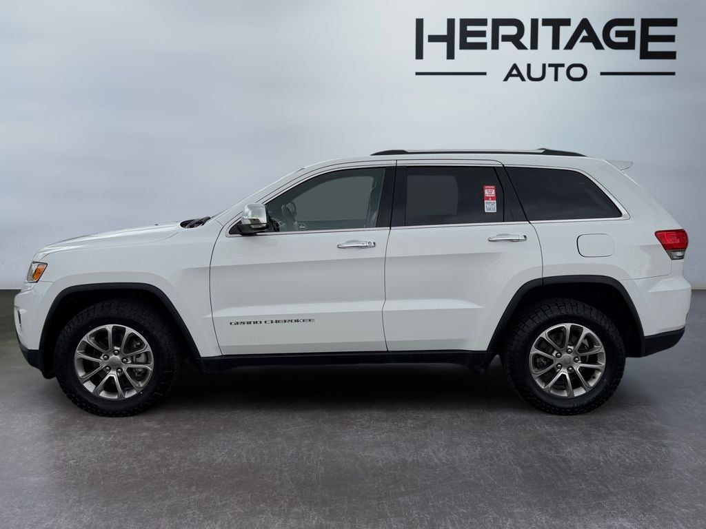 Used 2015 Jeep Grand Cherokee Limited with VIN 1C4RJFBG3FC717307 for sale in Evanston, WY