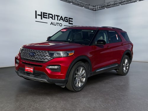 2023 Ford Explorer Limited