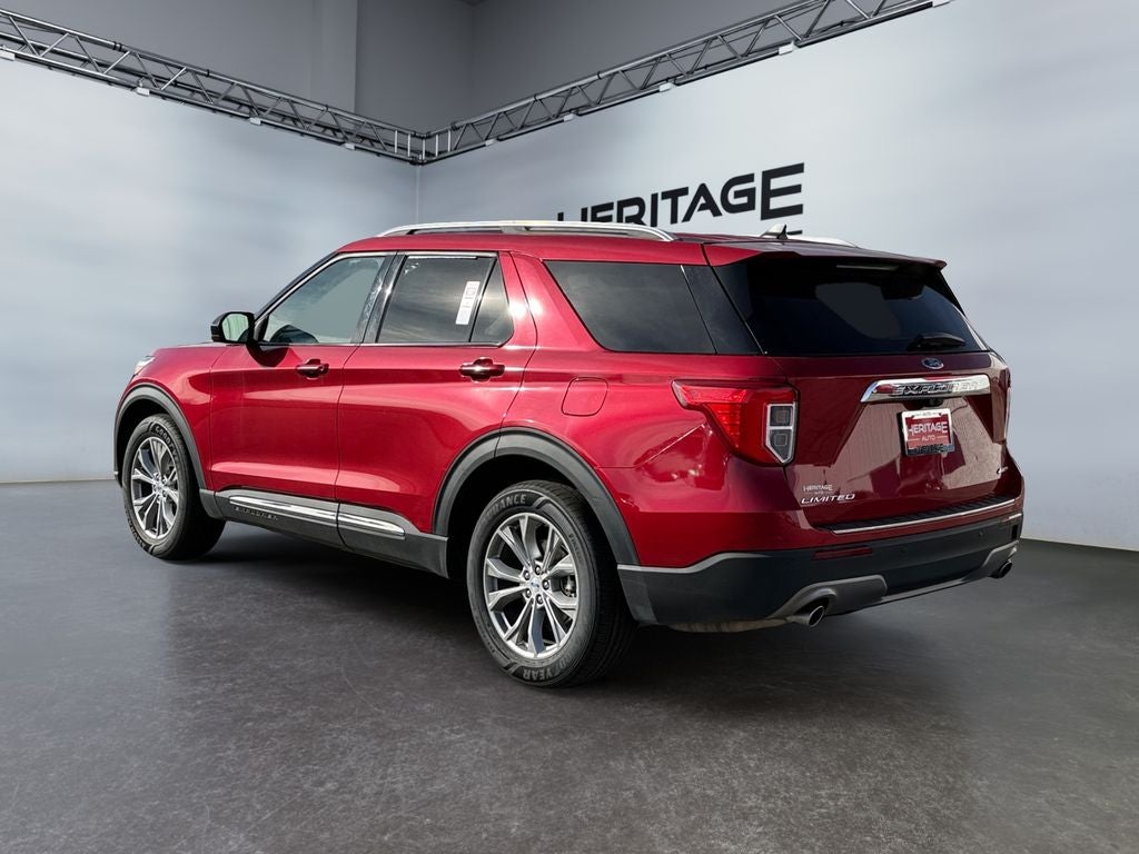 2023 Ford Explorer Limited