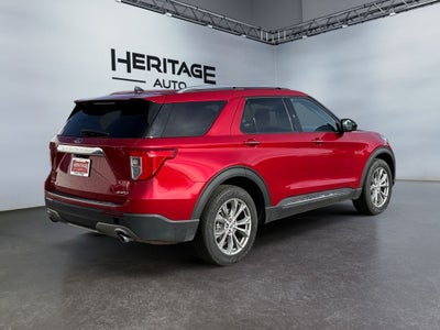 2023 Ford Explorer Limited