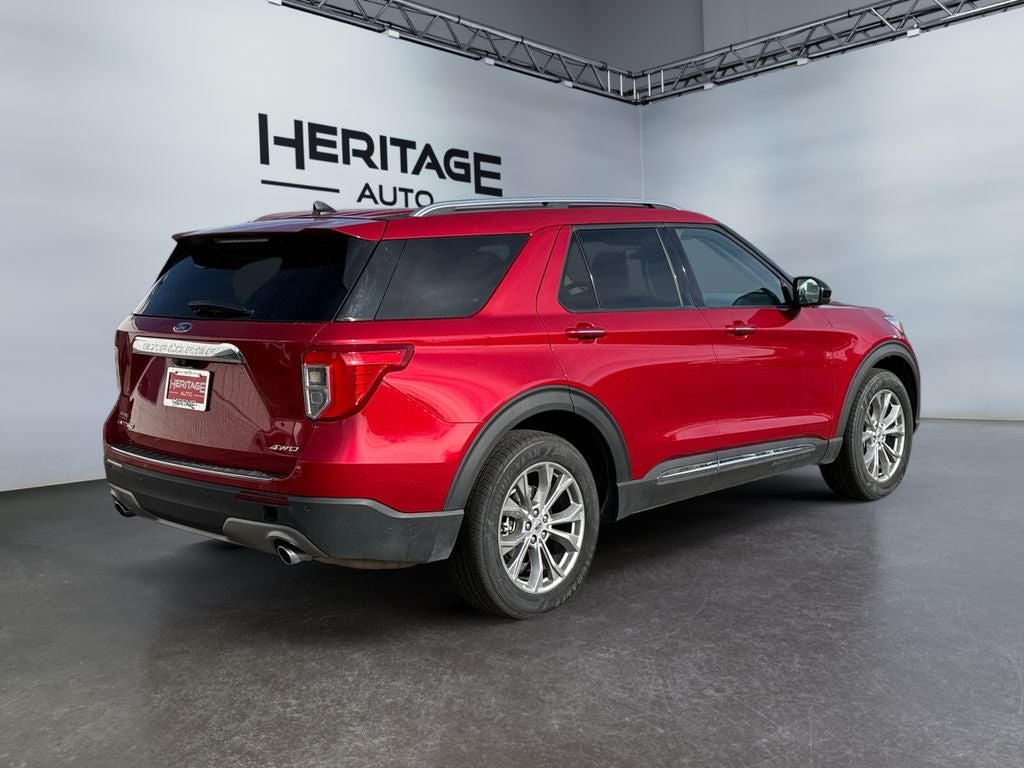 2023 Ford Explorer Limited