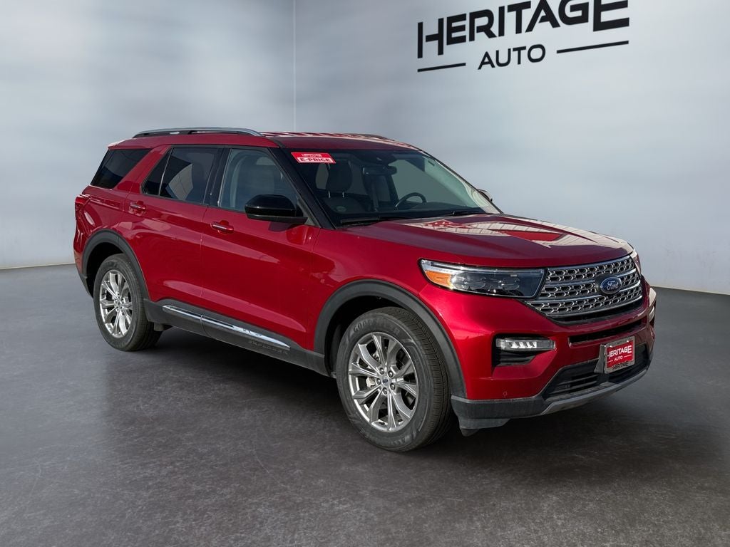 2023 Ford Explorer Limited