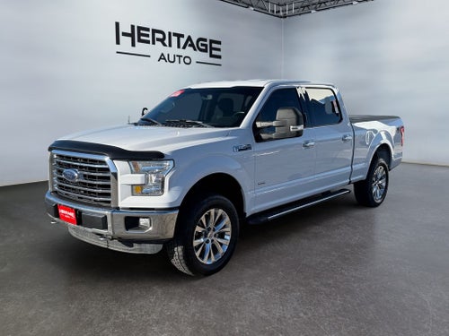 2015 Ford F-150 XLT w/HD Payload Pkg
