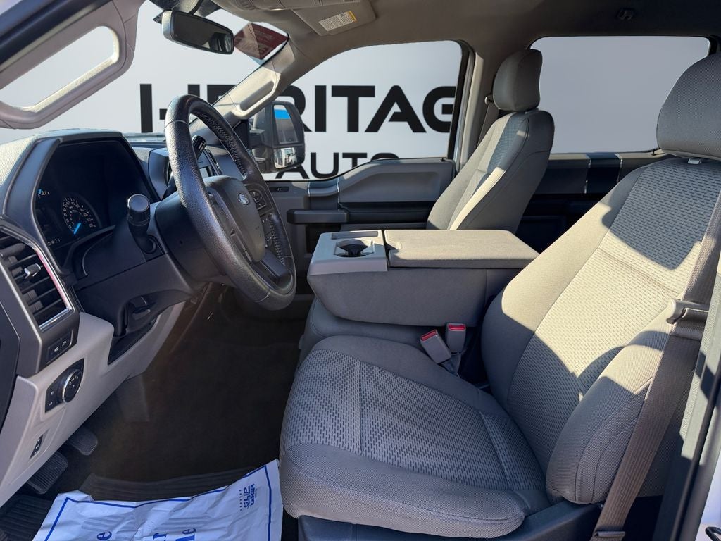 2015 Ford F-150 XLT w/HD Payload Pkg