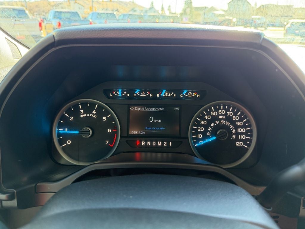 2015 Ford F-150 XLT w/HD Payload Pkg