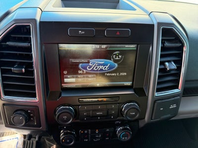 2015 Ford F-150 XLT w/HD Payload Pkg