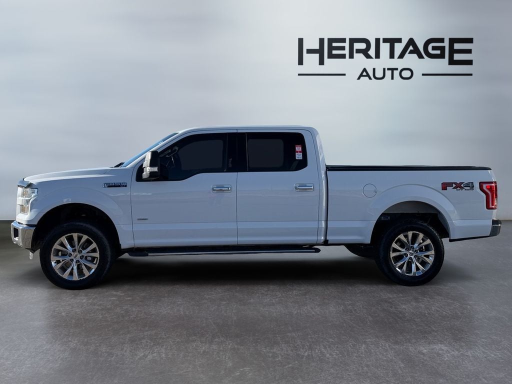 2015 Ford F-150 XLT w/HD Payload Pkg