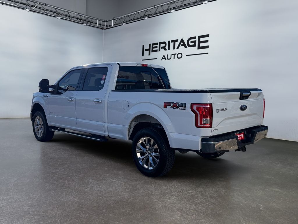 2015 Ford F-150 XLT w/HD Payload Pkg