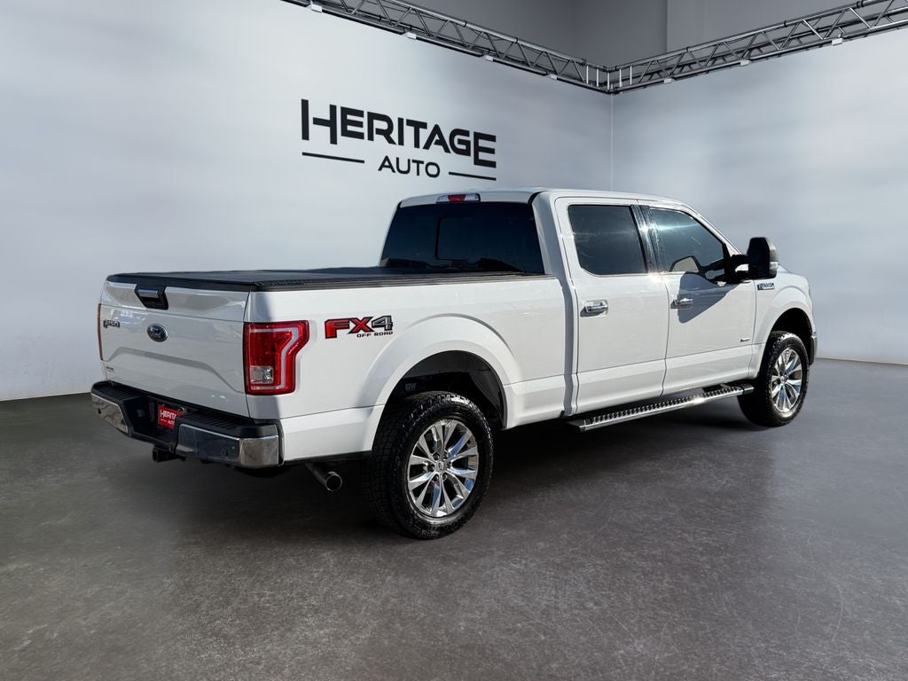 2015 Ford F-150 XLT w/HD Payload Pkg