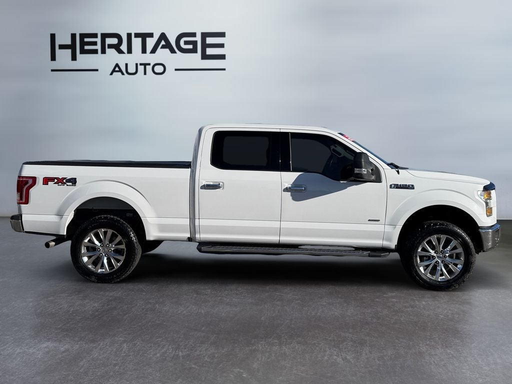 2015 Ford F-150 XLT w/HD Payload Pkg