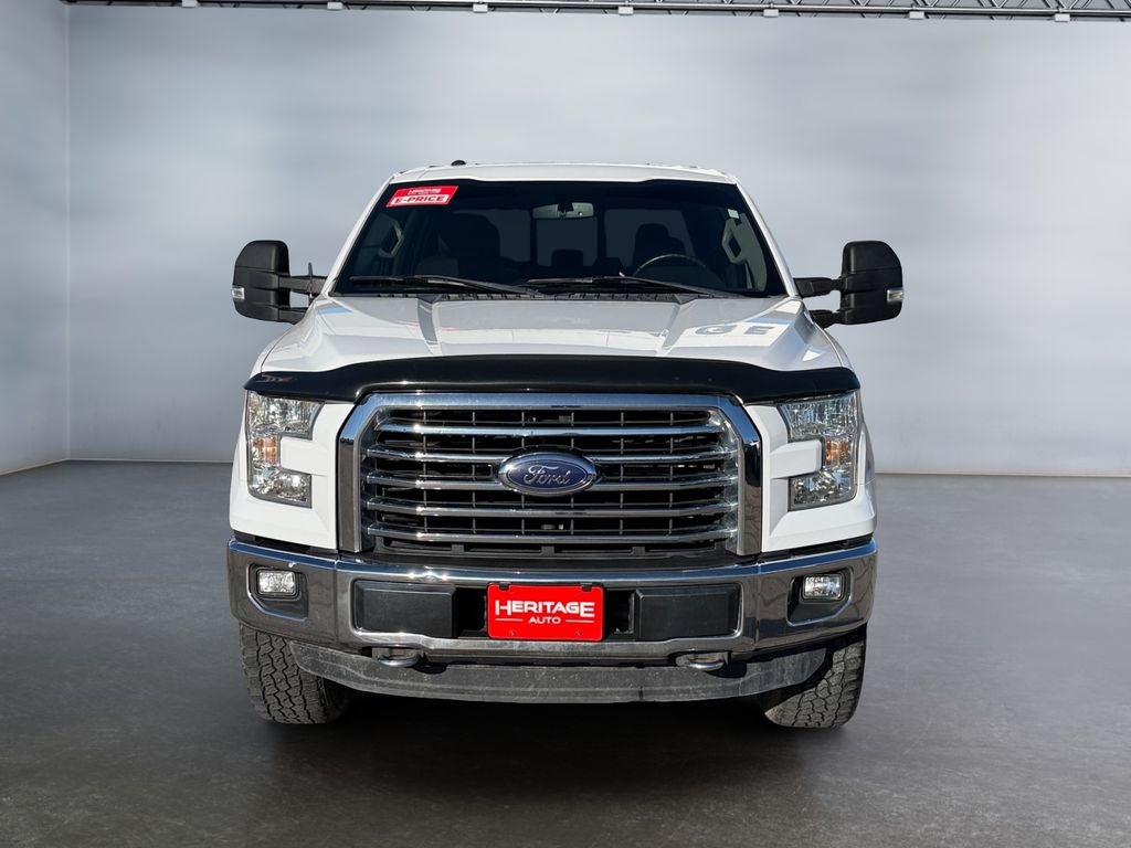 2015 Ford F-150 XLT w/HD Payload Pkg