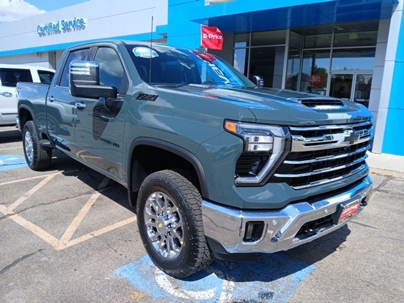 2026 Chevrolet Silverado 3500 HD LTZ