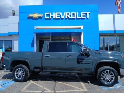 2026 Chevrolet Silverado 3500 HD LTZ