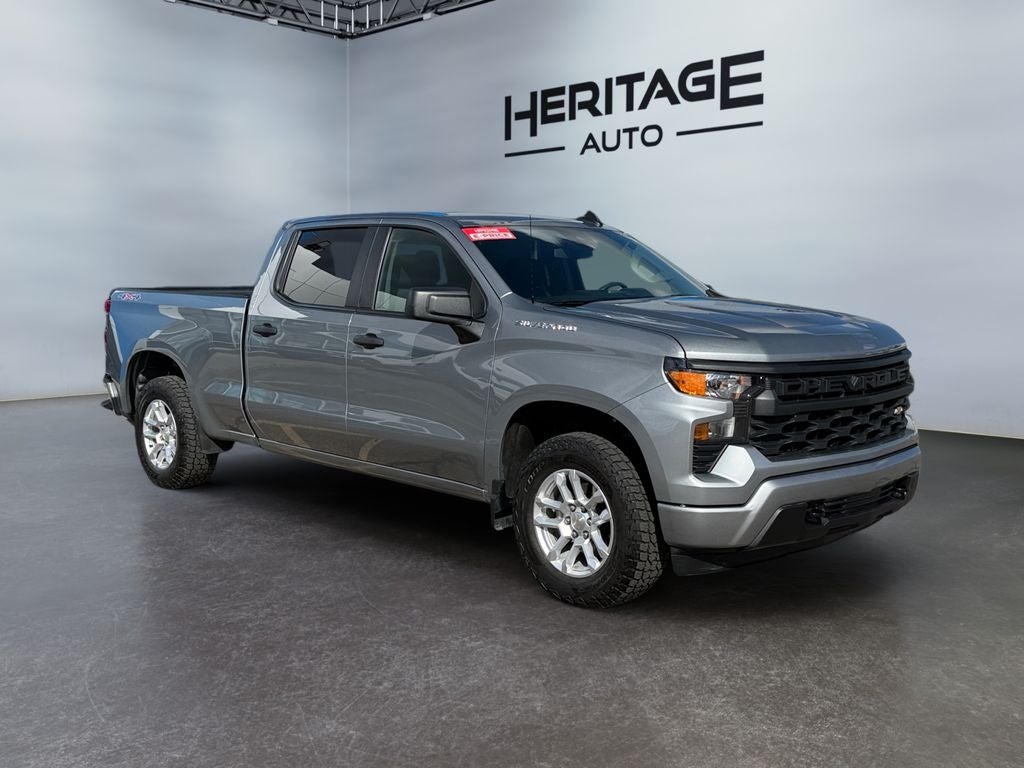 2024 Chevrolet Silverado 1500 Custom