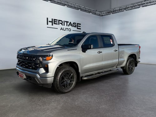 2026 Chevrolet Silverado 1500 Custom