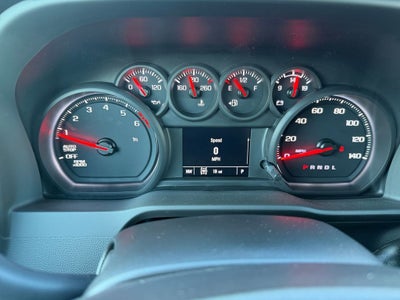 2026 Chevrolet Silverado 1500 Custom