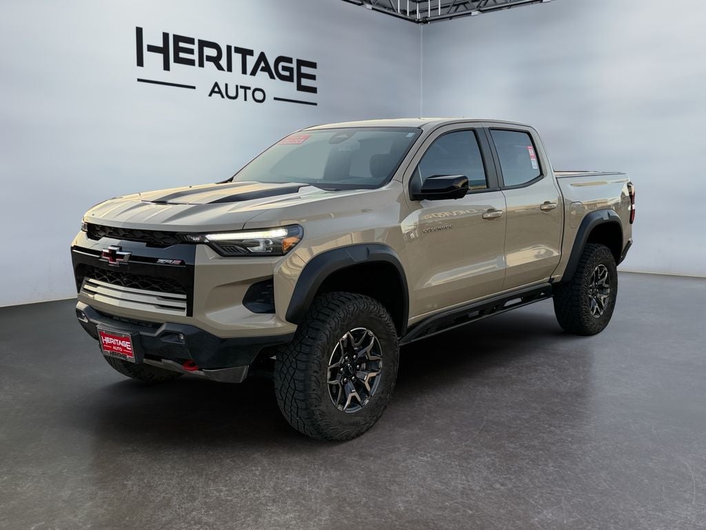 2024 Chevrolet Colorado ZR2
