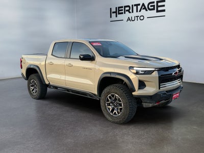 2024 Chevrolet Colorado ZR2