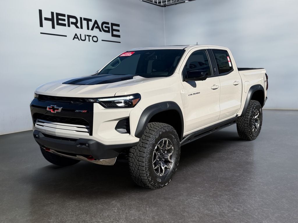 2026 Chevrolet Colorado ZR2