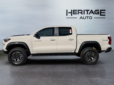 2026 Chevrolet Colorado ZR2