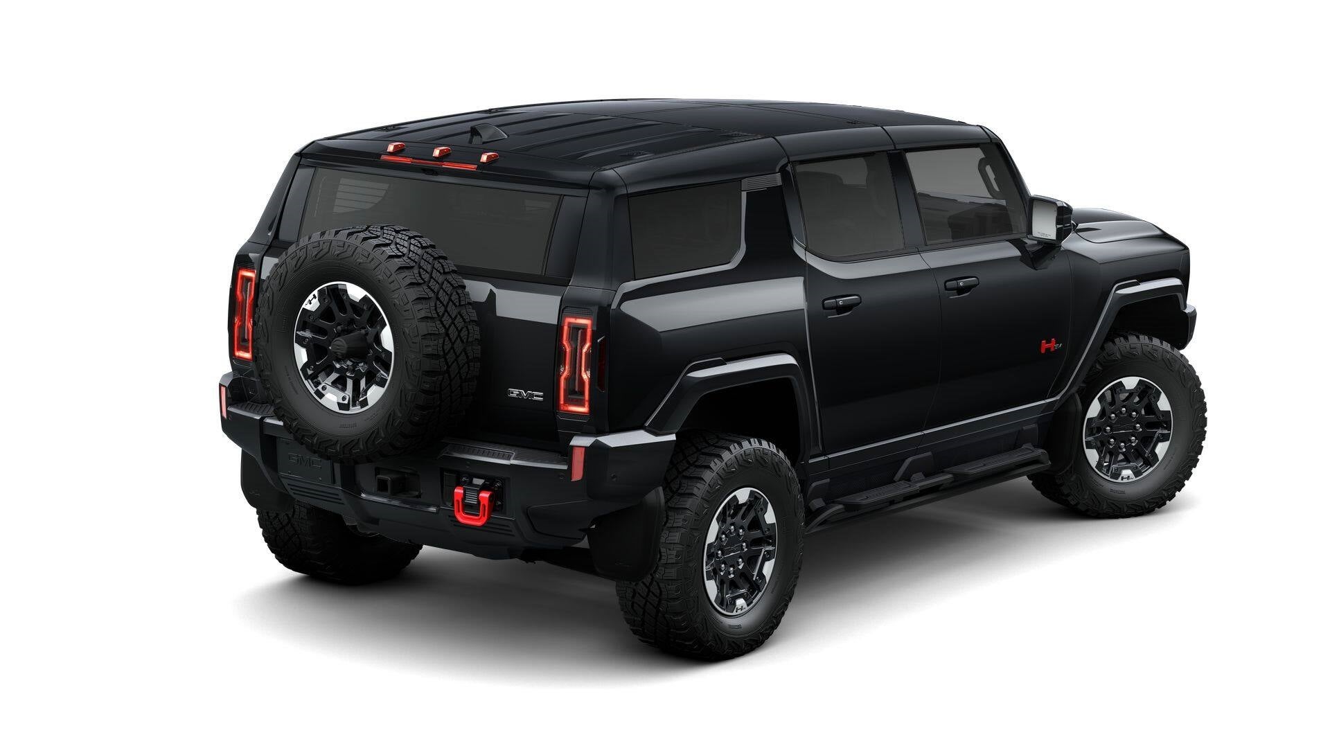 2025 GMC HUMMER EV SUV 3X