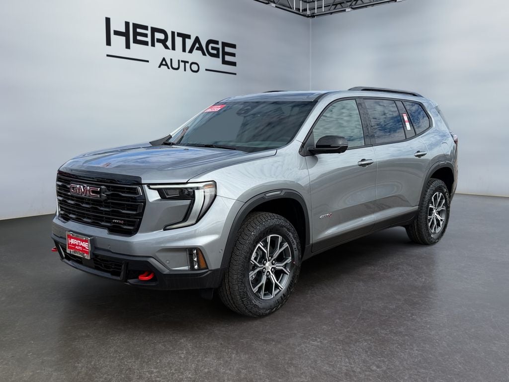 2026 GMC Acadia AT4