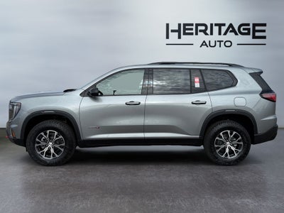 2026 GMC Acadia AT4