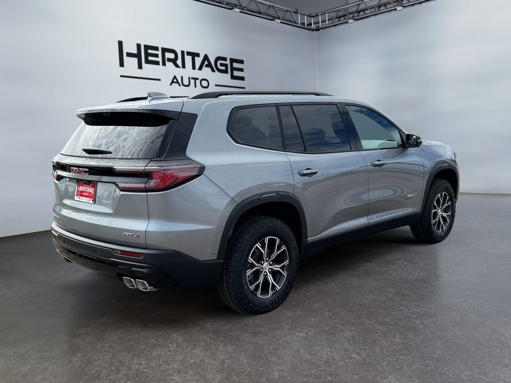 2026 GMC Acadia AT4