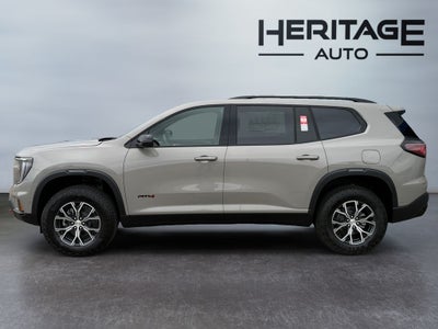 2026 GMC Acadia AT4