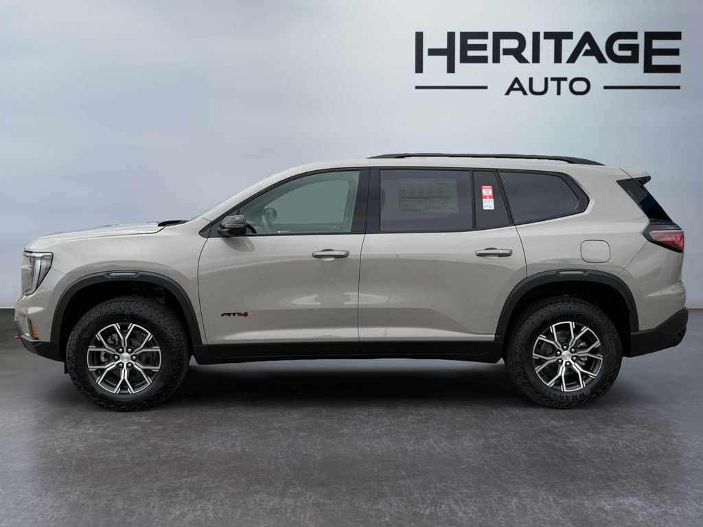 2026 GMC Acadia AT4