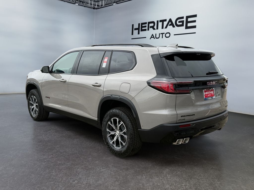 2026 GMC Acadia AT4