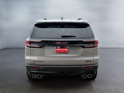 2026 GMC Acadia AT4
