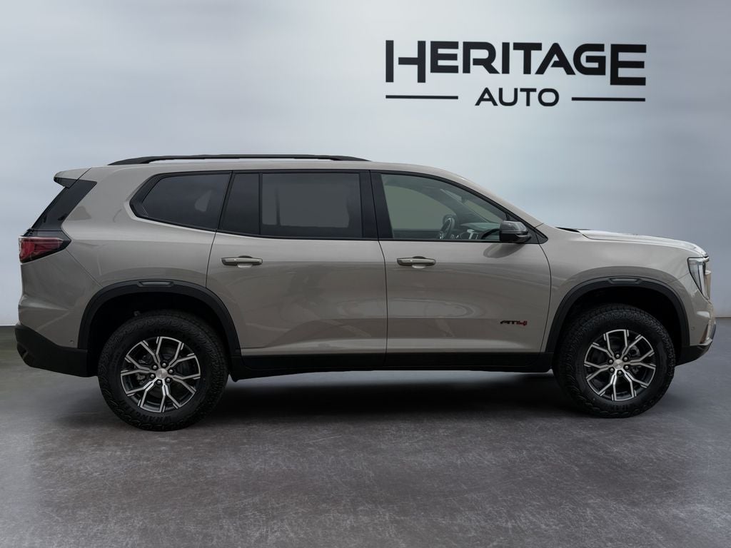 2026 GMC Acadia AT4