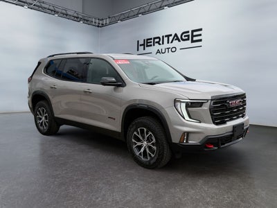 2026 GMC Acadia AT4