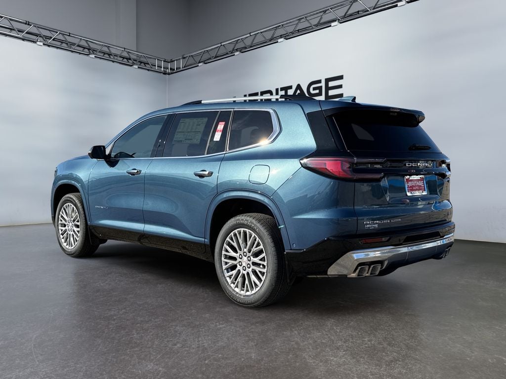 2026 GMC Acadia Denali